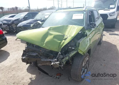 2024 Hyundai Venue Sel z USA, uszkodzony, nr VIN KMHRC8A38RU293461